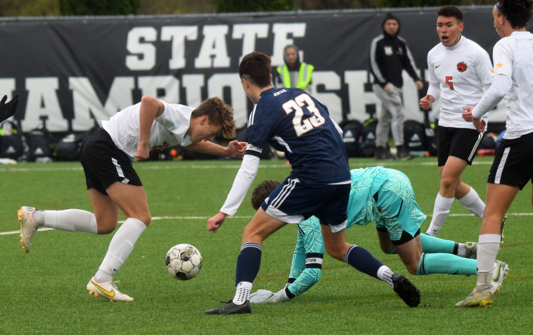 Verona's Charlie McGinnis